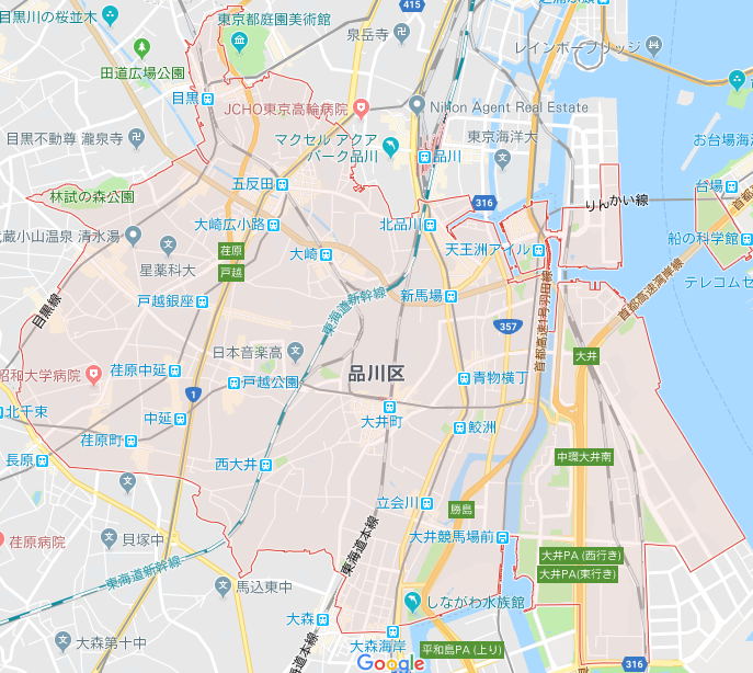 品川区