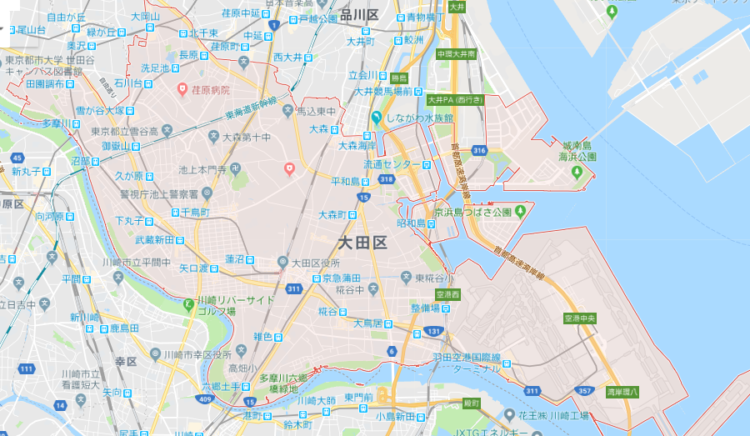 大田区,画像
