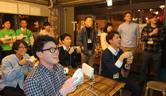 入居者交流会「部屋コミュ」