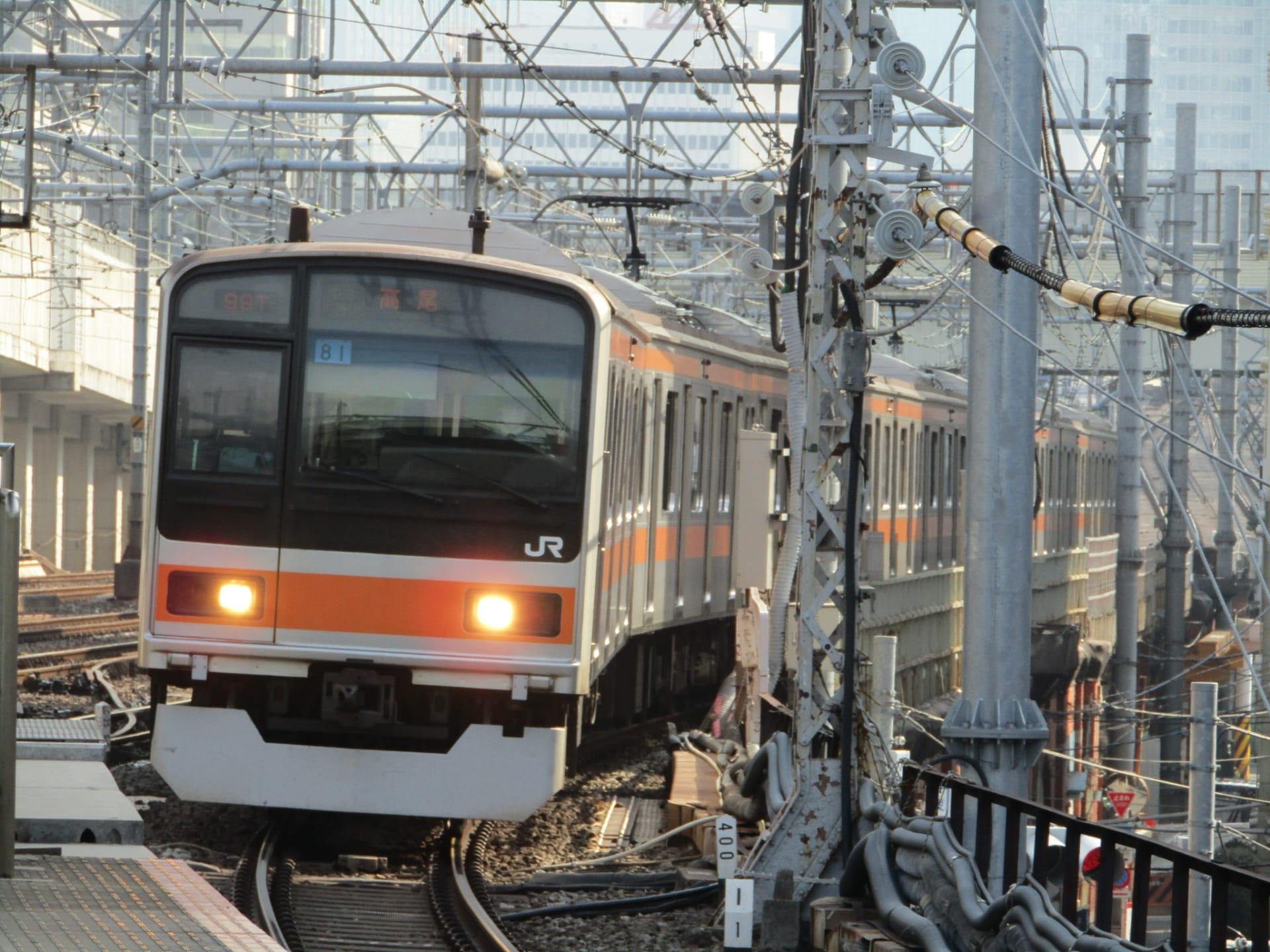 中央線沿線のイメージ