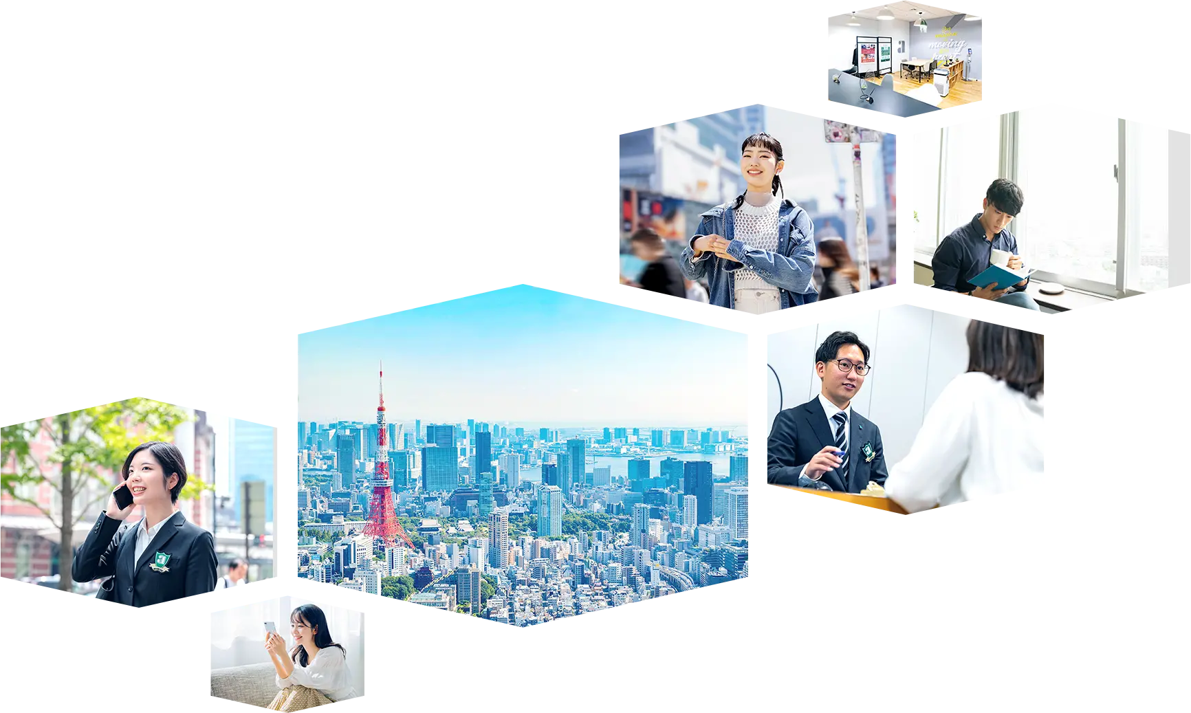 東京のお部屋探しは東京 部屋物語へ。地方出身者を応援する不動産会社