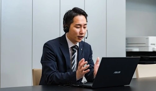 オンライン対応